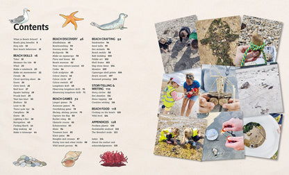Beach School: Seaside Activities for Young Explorers