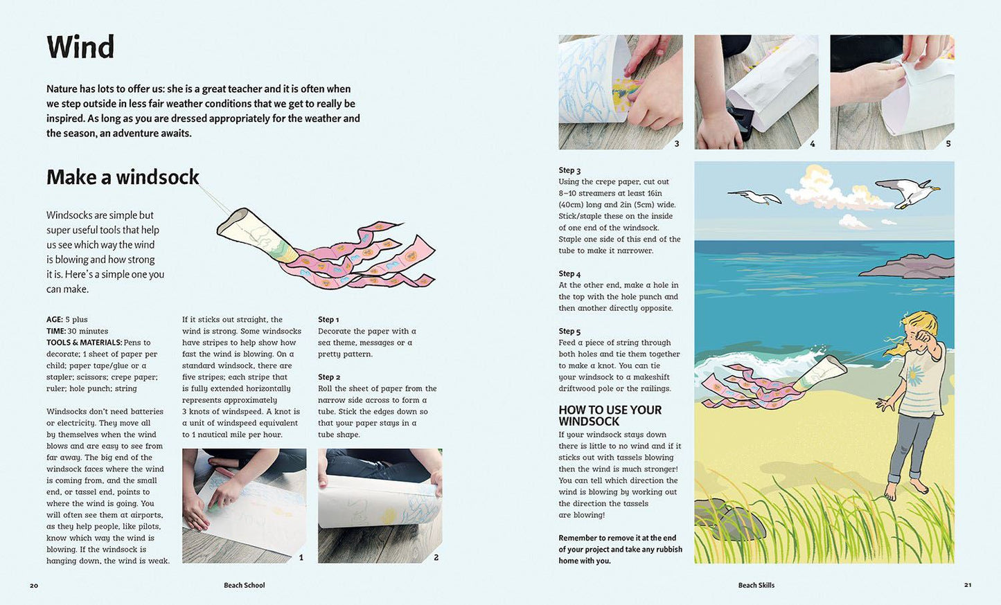Beach School: Seaside Activities for Young Explorers