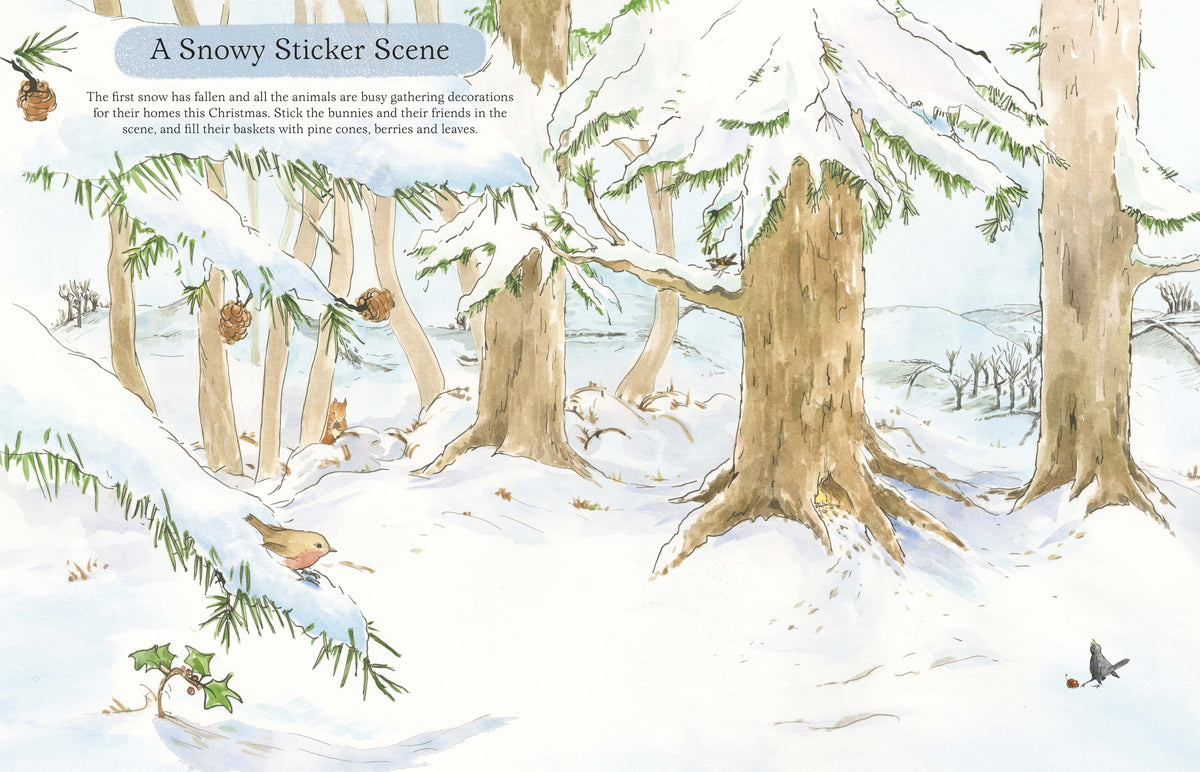 Peter Rabbit Christmas Sticker Fun
