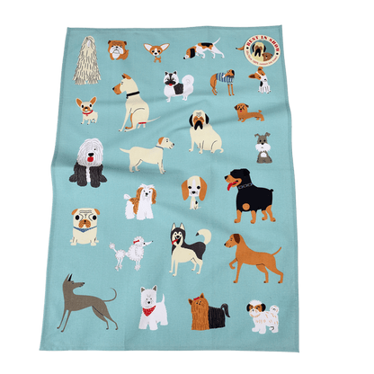 Best In Show Tea Towel