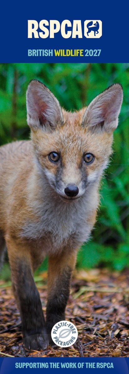 RSPCA British Wildlife - Slim Calendar 2027
