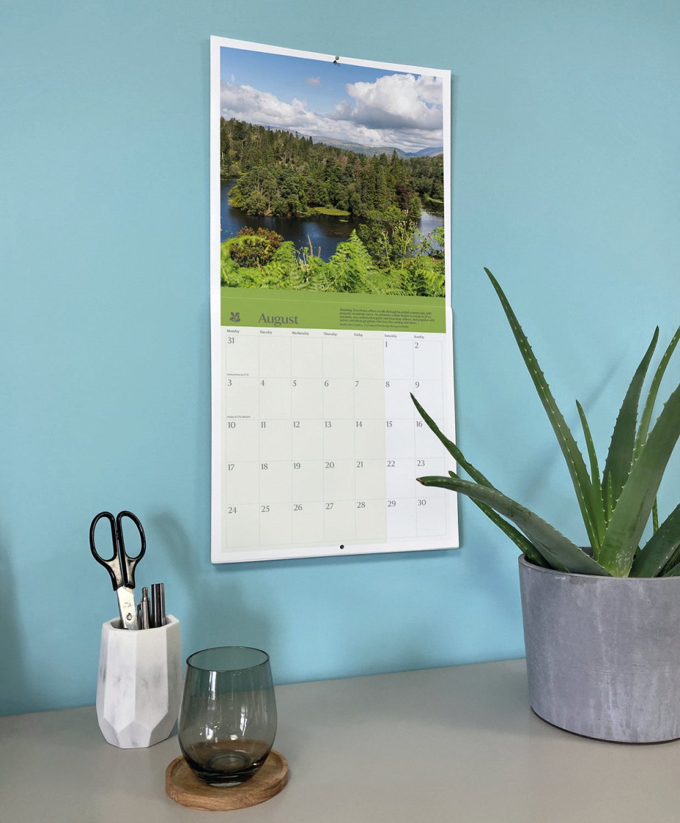 Seasons National Trust Square Wall Calendar 2026