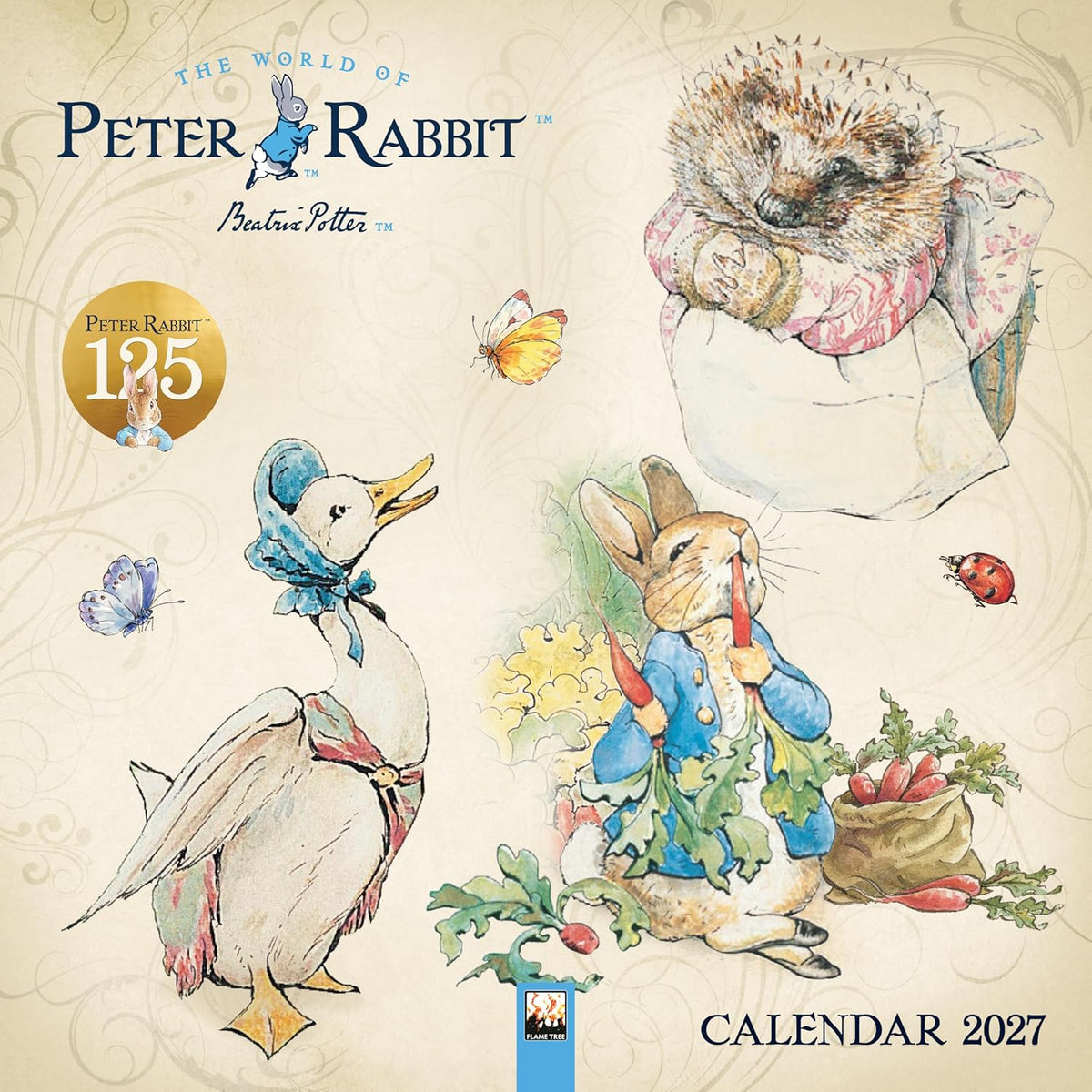 World Of Peter Rabbit Wall Calendar 2027