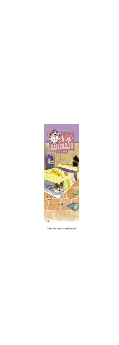 Alison's Animals - Slim Calendar 2027