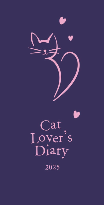 Fashion Diary Cat Lover Slim Deluxe Diary