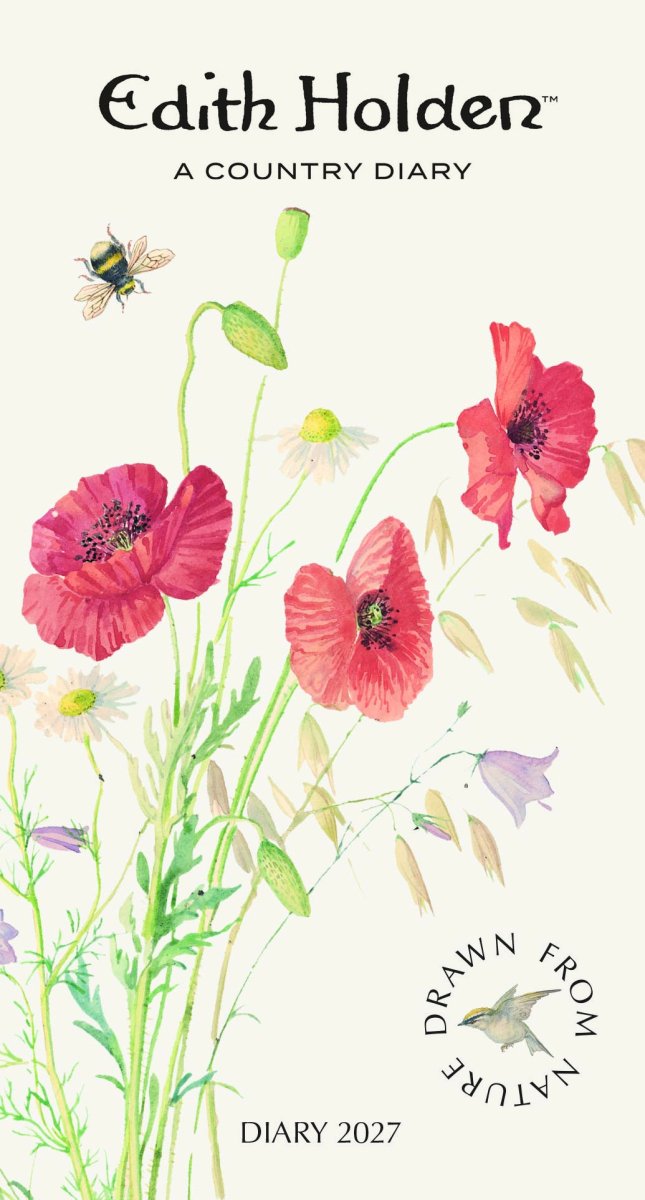 A Country Diary by Edith Holden - Pocket Diary 2027