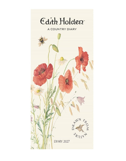 A Country Diary by Edith Holden - Pocket Diary 2027