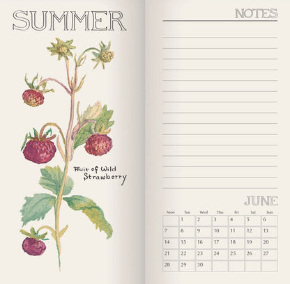 A Country Diary by Edith Holden - Pocket Diary 2027