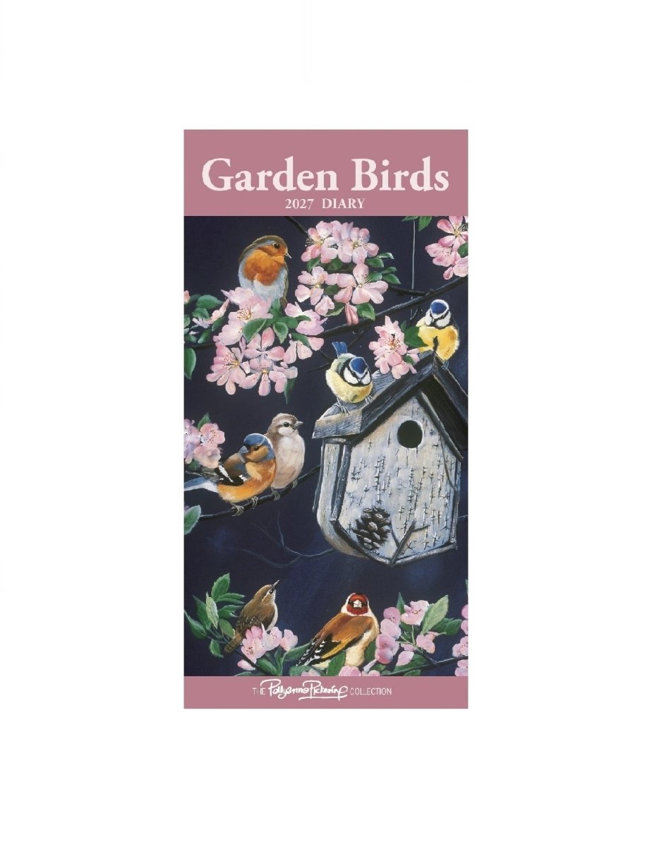 Garden Birds by Pollyanna Pickering - Slim Diary 2027