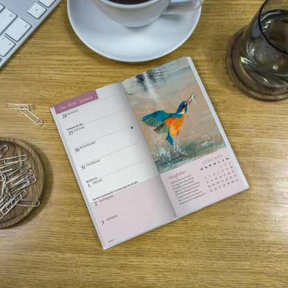 Garden Birds by Pollyanna Pickering - Slim Diary 2027