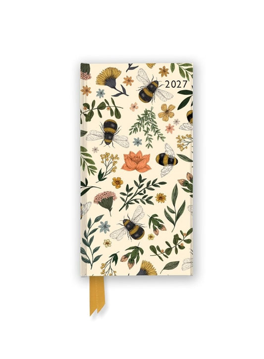 Jade Mosinski, Garden Bees Luxury Slim Diary 2027