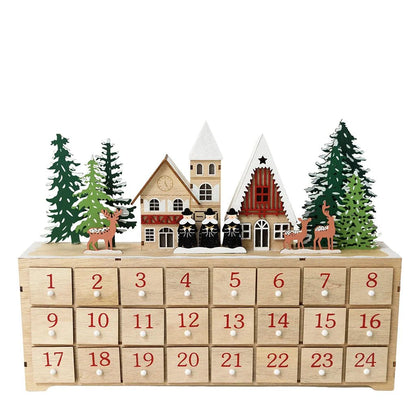 LED Carol Singers Advent Calendar