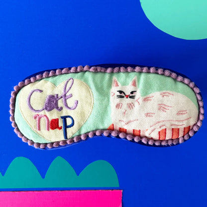 Catnip Catnap Eyemask