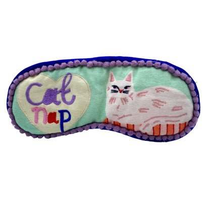 Catnip Catnap Eyemask