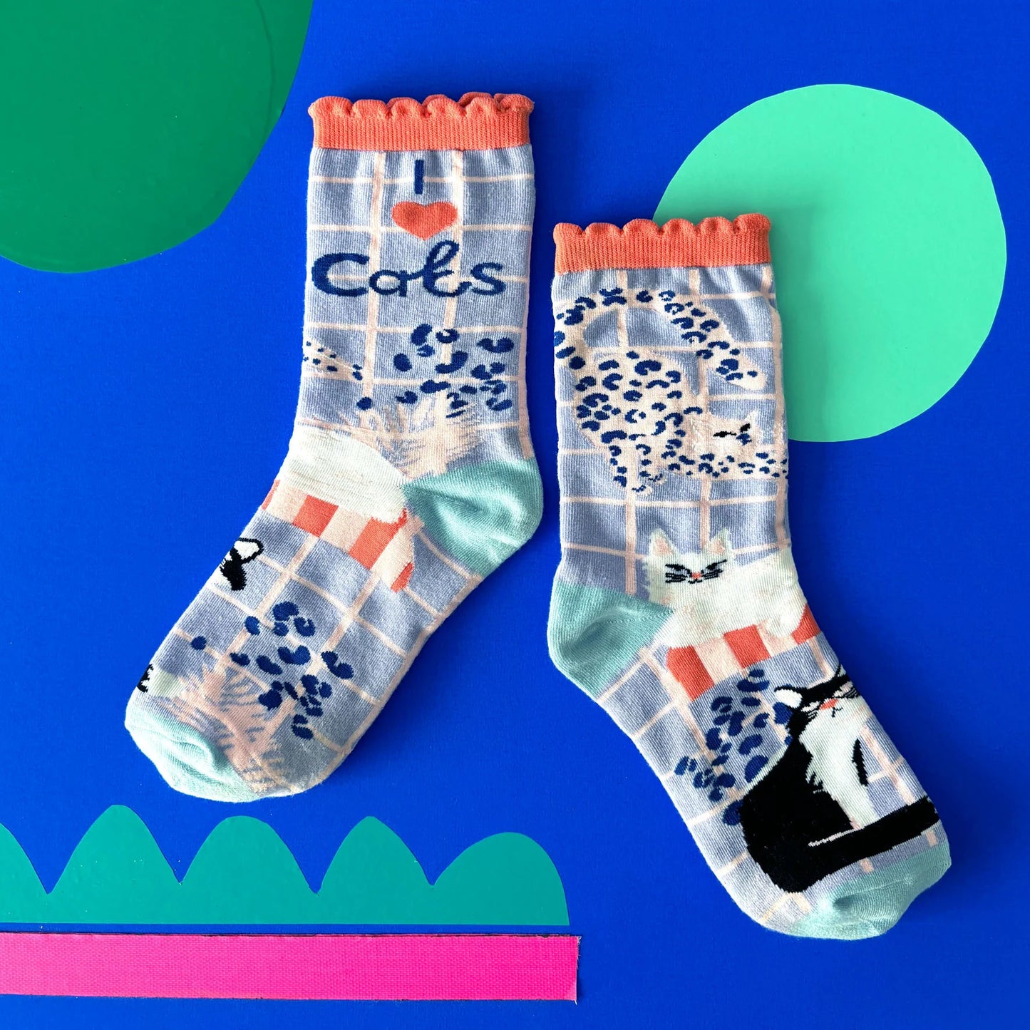 Catnip Bamboo Socks