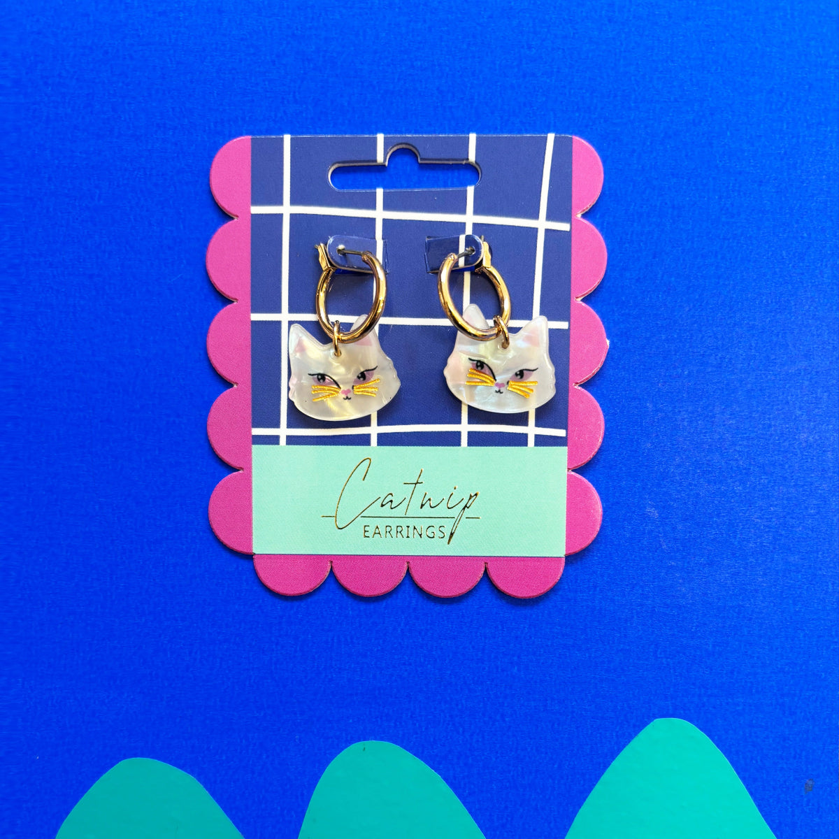 Catnip Hoop Earrings