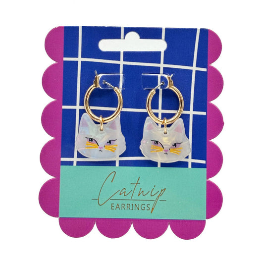 Catnip Hoop Earrings