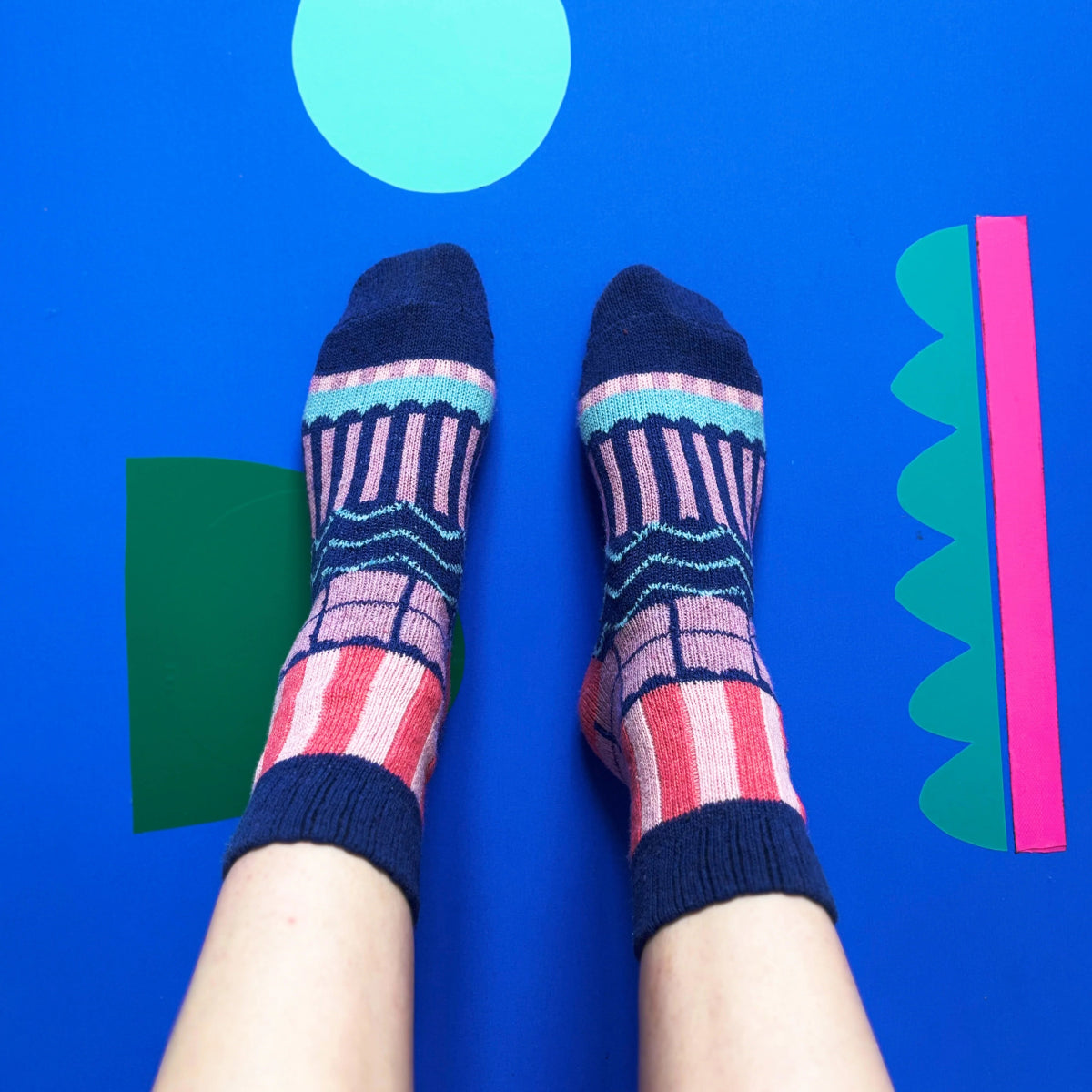 Catnip Fair Isle Socks