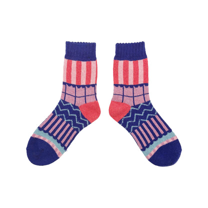 Catnip Fair Isle Socks