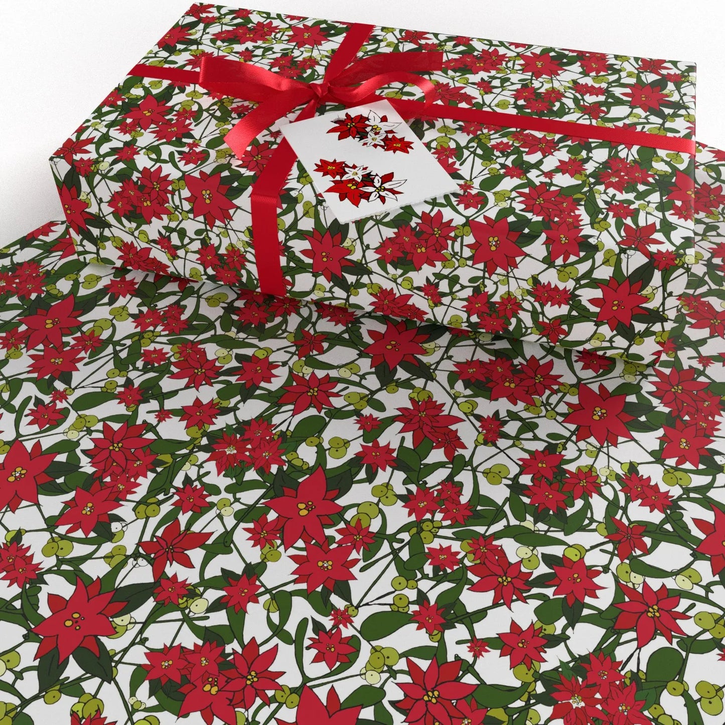 Christmas Magic Ten Pack Eco Wrapping Paper by Emily Chapman
