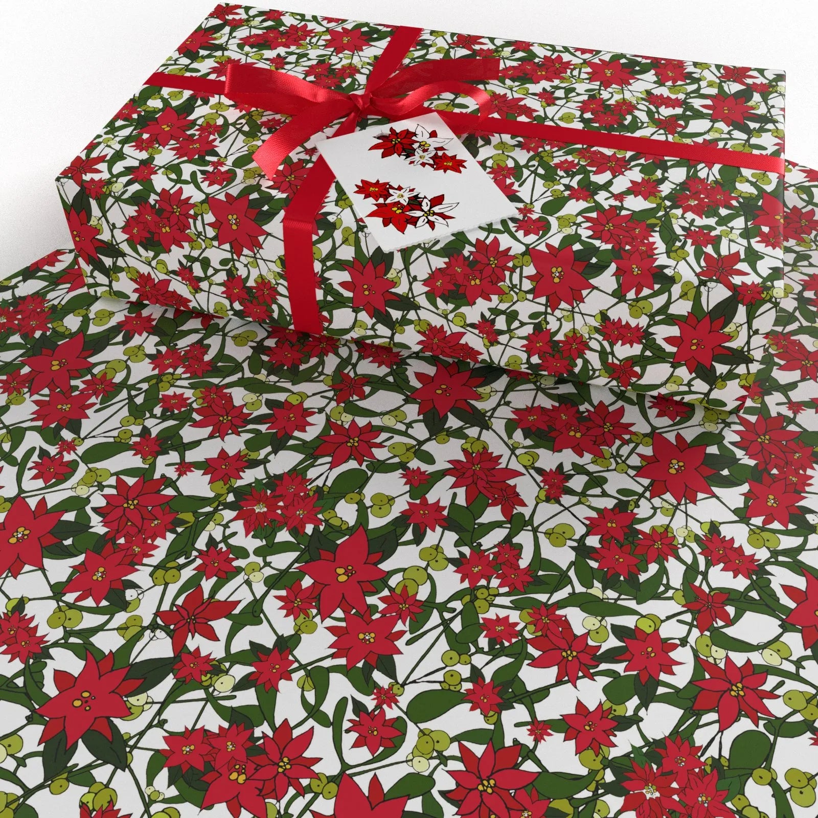 Christmas Magic Ten Pack Eco Wrapping Paper by Emily Chapman