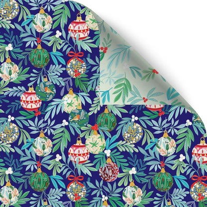 Botanical Baubles Wrapping Paper - 6 Sheets