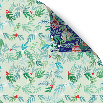 Botanical Baubles Wrapping Paper - 6 Sheets