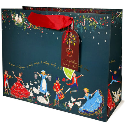 12 Days of Christmas Large Gift Bag