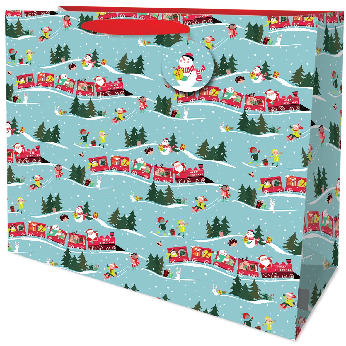 Santa Express Jumbo Gift Bag