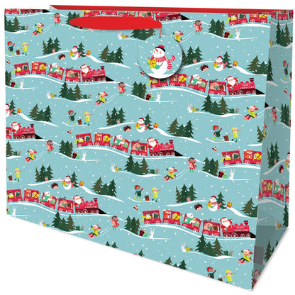 Santa Express Jumbo Gift Bag