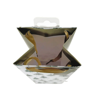 Starlit Pines Bottle Gift Bag
