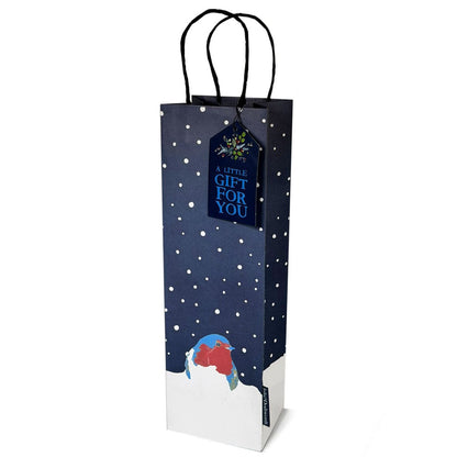Robin & Holly Bottle Bag by Julia Dodsworth