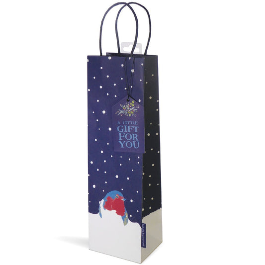 Robin & Holly Bottle Bag by Julia Dodsworth
