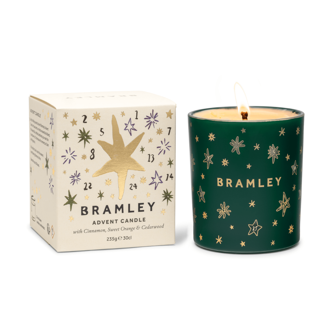 Bramley Large Advent Candle