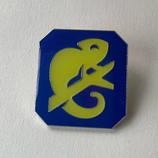 RSPCA Chameleon Metal Pin Badge