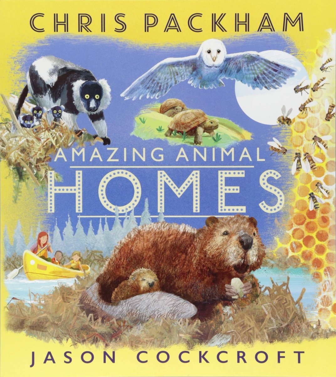 Chris Packham's Amazing Animal Homes