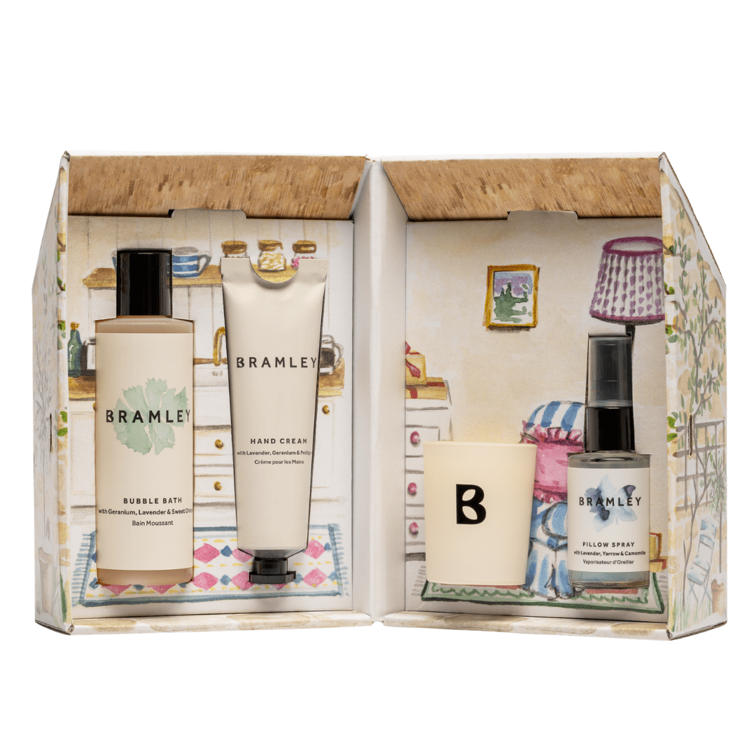 Bramley Christmas Cottage Gift Set