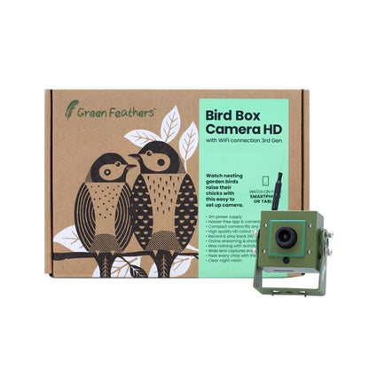 HD Wildlife Camera for Hedgehog or Bird Houses