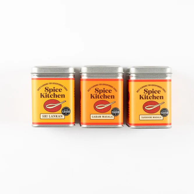 Spice Blend Trio - Curry Collection