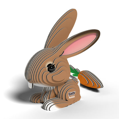 EUGY Rabbit 3D Model Kit