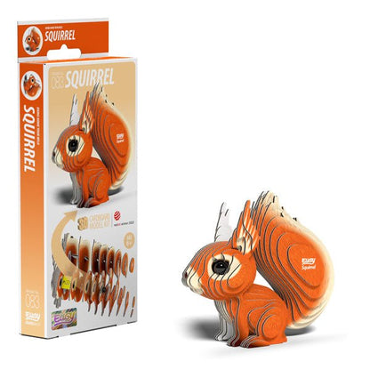 EUGY Red Squirrel 3D Model