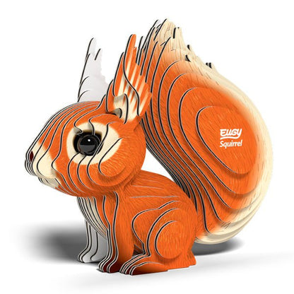 EUGY Red Squirrel 3D Model