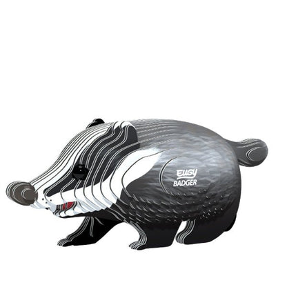 EUGY Badger 3D Model