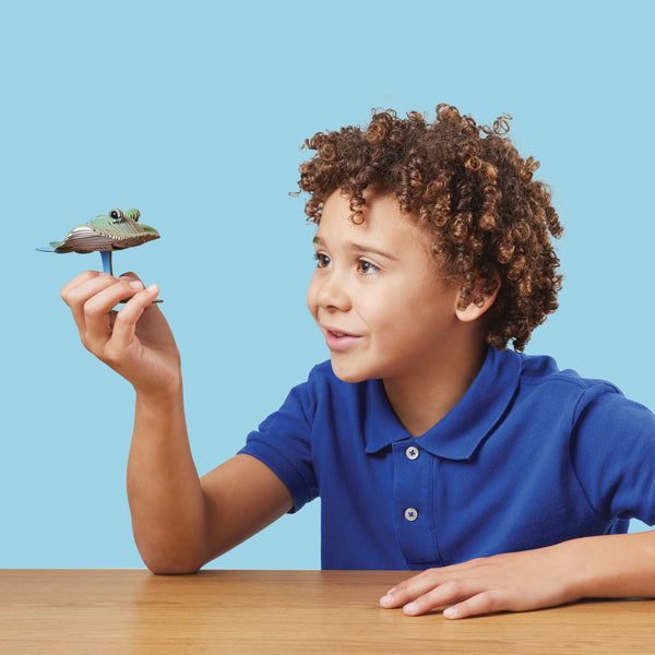 EUGY Stingray 3D Model Kit