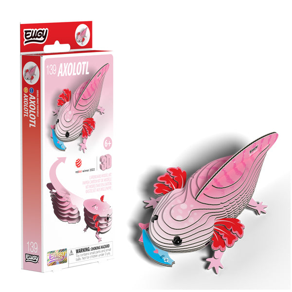 EUGY Axolotl 3D Model