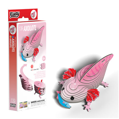 EUGY Axolotl 3D Model