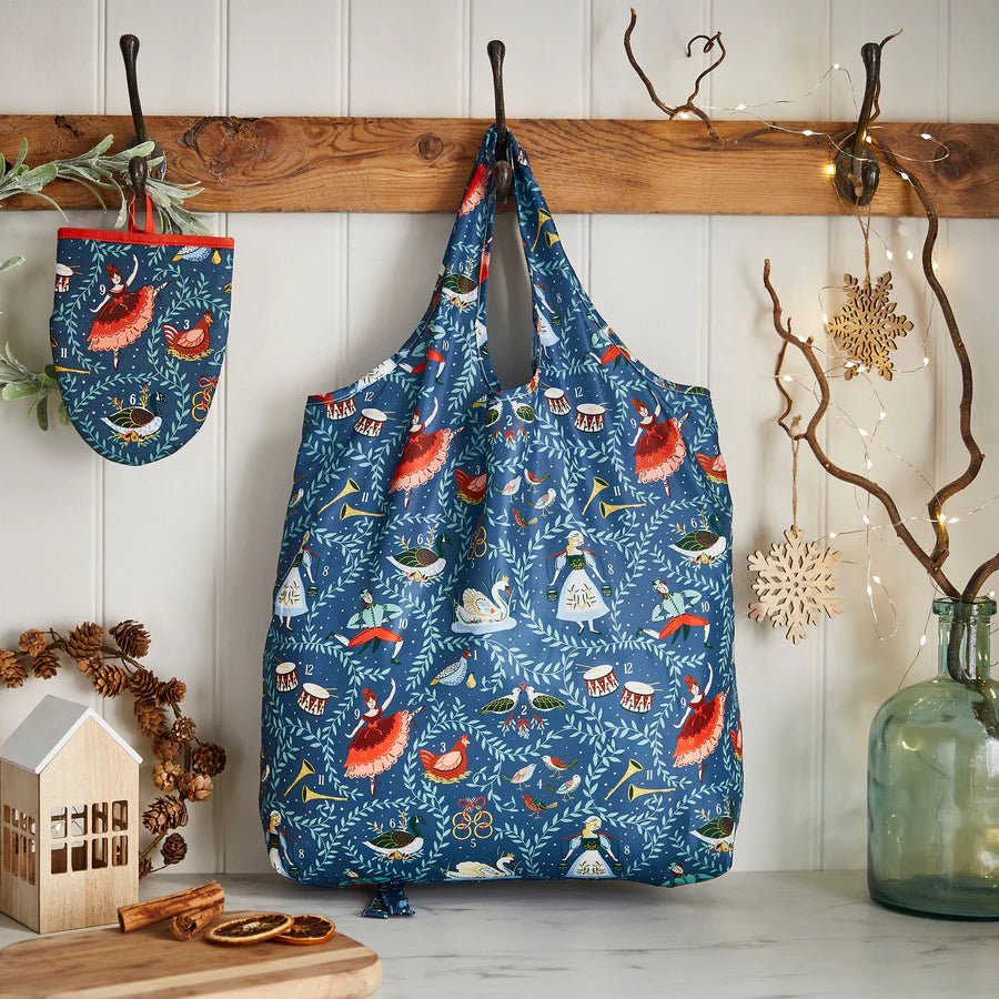 12 Days of Christmas Packable Bag