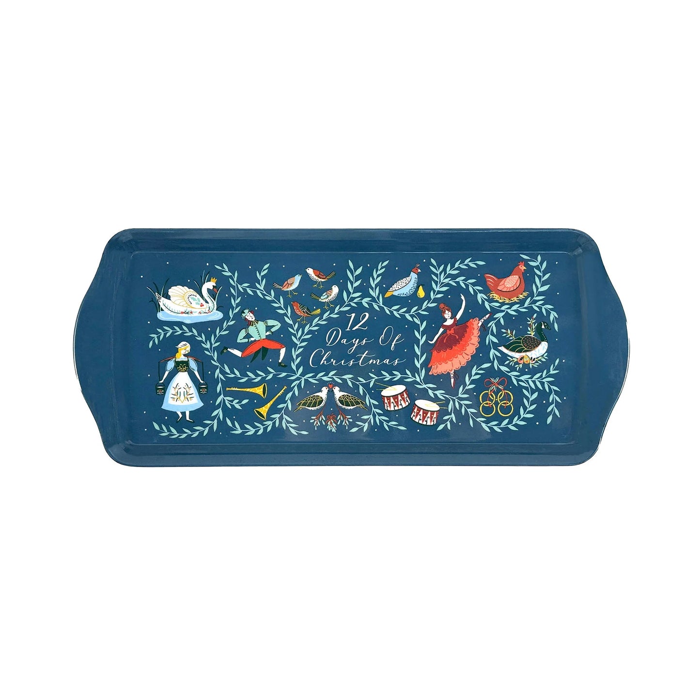 12 Days of Christmas Small Tray