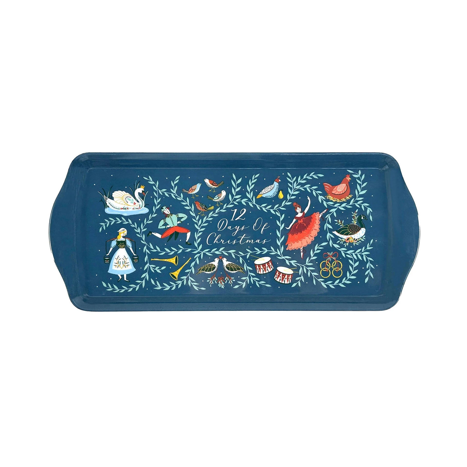 12 Days of Christmas Small Tray