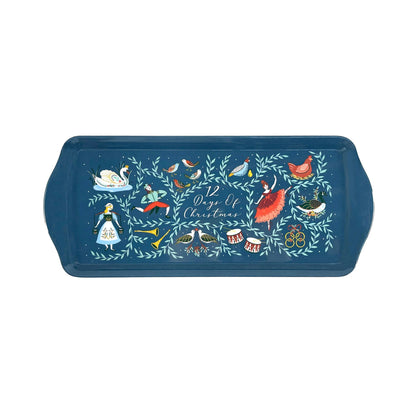 12 Days of Christmas Small Tray